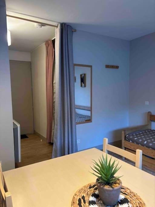 Appartement Avec Cabine Arreau Buitenkant foto