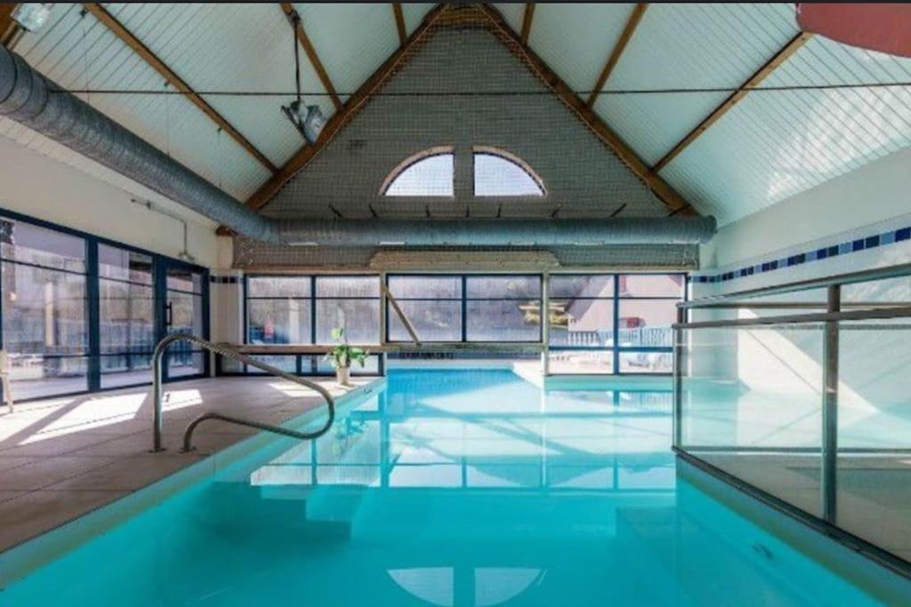 Appartement Avec Cabine Arreau Buitenkant foto